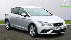 Silver Used 2017 Seat Leon FR Hatchback | £10,399 (Fair price)
