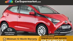 Used 2021 Toyota Aygo X-play Hatchback | £8,197 (Good price)
