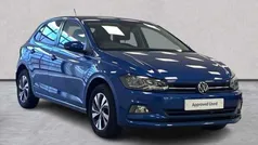 Blue Used 2021 VW Polo Match Hatchback | £14,281 (Fair price)