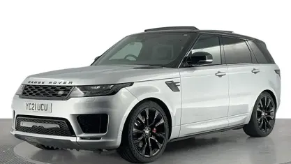 Used Land Rover Range Rover Sport S 400 HP (294 kW) 2021 Silver SUV