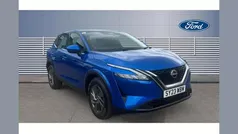 Blue Used 2023 Nissan Qashqai Acenta Premium SUV | £16,308 (Good price)