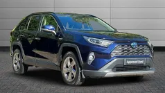 Blue Used 2019 Toyota RAV4 Hybrid SUV | £25,250 (Fair price)