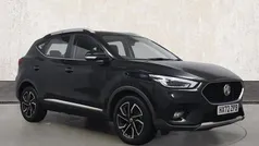 Black Used 2022 MG ZS Exclusive Sedan | £13,981 (Fair price)