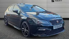 Black Used 2019 Cupra Leon Hatchback | £21,445 (Fair price)