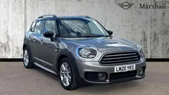 Melting silver Used 2020 Mini Cooper Countryman Exclusive SUV | £19,615 (Fair price)