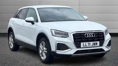 White Used 2022 Audi Q2 Sport SUV | £23,150 (Fair price)
