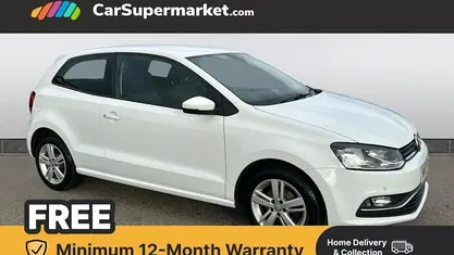 Used VW Polo Edition 60 HP (44 kW) 2017 Hatchback