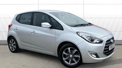 Second-hand Hyundai ix20 SE 125 CP (91 kW) 2018 Hatchback