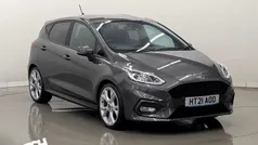 Grey Used 2021 Ford Fiesta ST-Line X Hatchback | £9,390 (Fair price)