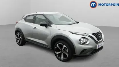 Used Nissan Juke Tekna 114 HP (83 kW) 2023 Silver SUV