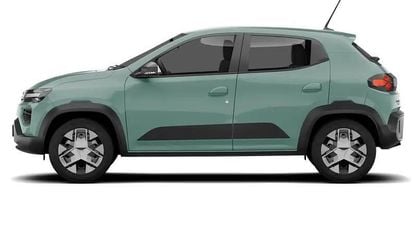 Ny Dacia Spring Extreme 75 kW (102 HK) 2026 Halvkombi