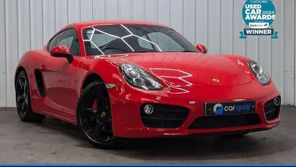 Used Porsche Cayman 315 HP (231 kW) 2014 Coupe