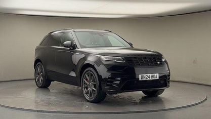 Used Land Rover Range Rover Velar HSE Dynamic 404 HP (297 kW) 2024 Santorini black SUV