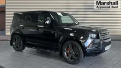 Black Used 2021 Land Rover Defender SUV | £58,239 (Fair price)