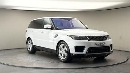 Usado Land Rover Range Rover Sport HSE 250 HP (183 kW) 2021 Branco SUV