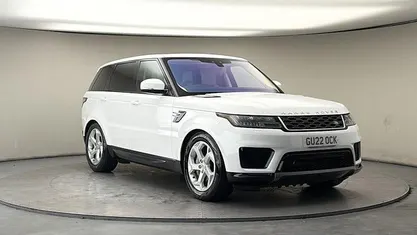 Used Land Rover Range Rover Sport HSE 250 HP (183 kW) 2021 SUV