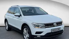 White Used 2020 VW Tiguan Match SUV | £16,990 (Good price)