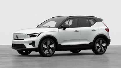 New Volvo EX40 Ultra 300 kW (408 HP) 2025 Crystal white SUV