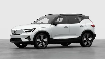 New Volvo EX40 Ultra 300 kW (408 HP) 2025 Crystal white SUV