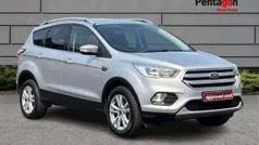 Silver Used 2017 Ford Kuga Zetec SUV | £8,795 (Fair price)