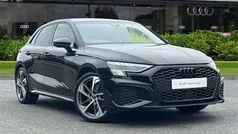 Black New 2024 Audi A3 Black Edition Hatchback | £30,995 (Fair price)