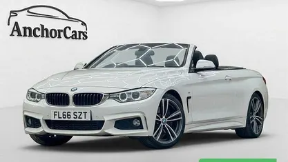 Begagnad BMW 420 M Sport 190 HK (139 kW) 2020 Cab