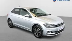 Silver Used 2021 VW Polo Match Hatchback | £13,299 (Fair price)