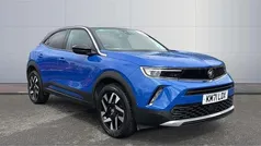 Blue Used 2021 Vauxhall Mokka Elite SUV | £14,999 (Fair price)