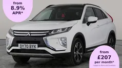 Used 2020 Mitsubishi Eclipse Cross SUV | £14,781 (Fair price)