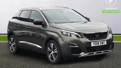 Used Peugeot 3008 GT-line 131 HP (96 kW) 2019 SUV