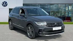 Grey Used 2022 VW Tiguan Elegance SUV | £25,039 (Fair price)