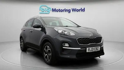 Used 2021 Kia Sportage SUV | £12,500 (Good price)