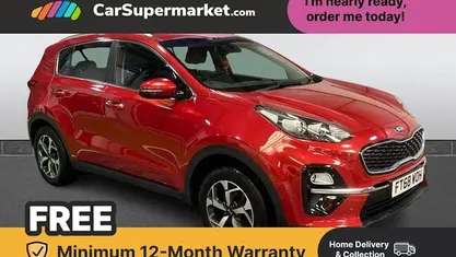 Used Kia Sportage 132 HP (97 kW) 2021 SUV