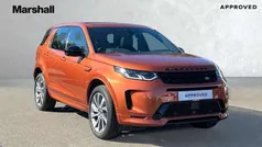 Orange Used 2021 Land Rover Discovery Sport HSE Dynamic SUV | £28,607 (Fair price)