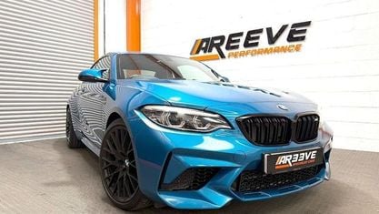 Begagnad BMW M2 Competition Edition 411 HK (302 kW) 2020 Sportkupé