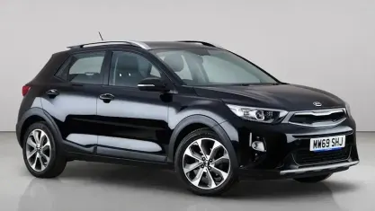Used Kia Stonic 100 HP (73 kW) 2019 Black SUV