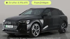 Used 2022 Audi e-tron Black Edition SUV | £25,844 (Fair price)