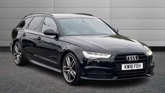 Black Used 2018 Audi A6 Black Edition Estate | £18,934 (Fair price)