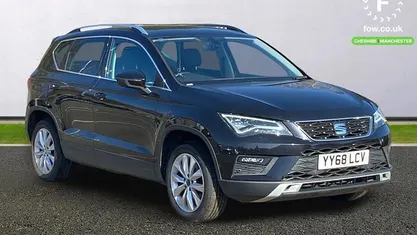 Used Seat Ateca SE 116 HP (85 kW) 2018 Black SUV