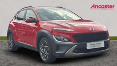 Red Used 2022 Hyundai Kona Premium SUV | £17,299 (Fair price)