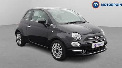 Used Fiat 500 Dolcevita 69 HP (50 kW) 2022 Black Hatchback
