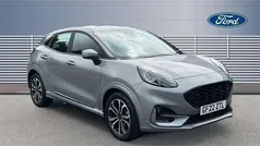 Silver Used 2022 Ford Puma ST-Line SUV | £16,167 (Fair price)
