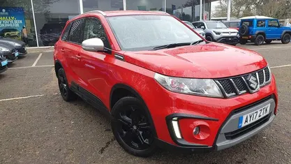 Used Suzuki Vitara 140 HP (102 kW) 2017 SUV