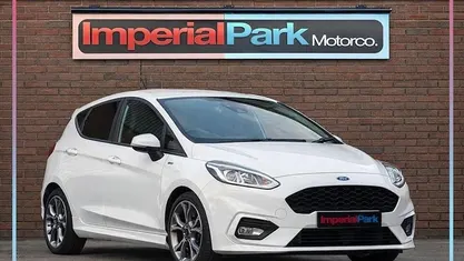 White Used 2019 Ford Fiesta ST-Line X Hatchback | £8,995 (Fair price)