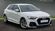 White Used 2023 Audi A1 S-Line Hatchback | £20,412 (Fair price)