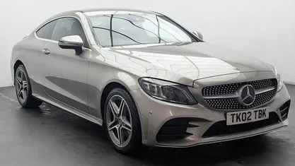 Used 2019 Mercedes C300 AMG line Coupe | £17,450 (Good price)