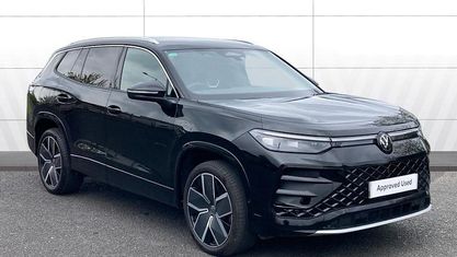 Used VW Tayron R-line 150 HP (110 kW) 2025 Black SUV