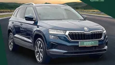 Blue Used 2023 Skoda Karoq SE L SUV | £22,332 (Fair price)
