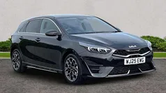 Black Used 2025 Kia Ceed GT-Line Hatchback | £22,417 (Fair price)