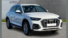 White Used 2023 Audi Q5 Sport SUV | £29,375 (Good price)
